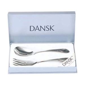 DANSK (ダンスク) LEAF サービス 2pcs 595030