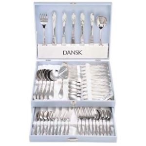 DANSK (ダンスク) LEAF ディナー 43pcs 597980