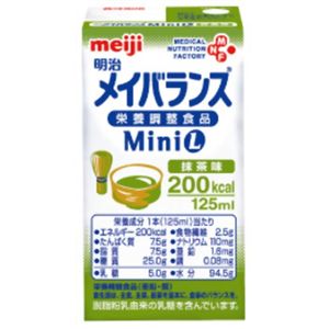 メイバランス ミニL 抹茶味 125ml*24本