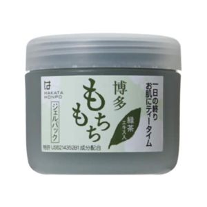 博多もちもち ジェルパック 緑茶エキス入り 100g