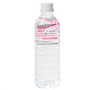 ミネラルウォーター THE PLATINUM FOREST WATER (プラチナウォーター) 500ml*24本