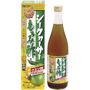 井藤漢方 シークヮーサーもろみ酢 720ml