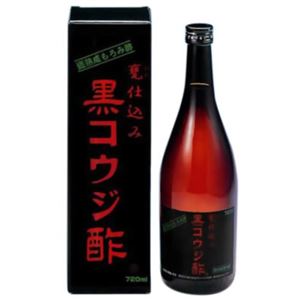 サンヘルス 黒コウジ酢 720ml