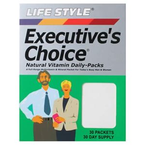 LIFE STYLE エグゼクティブチョイス ナチュラルビタミンデイリーパック 30袋