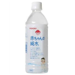 ベビーのじかん 赤ちゃんの純水 500ml*24本