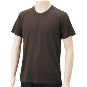 TAKEFU Men's Tシャツ ブラウン M