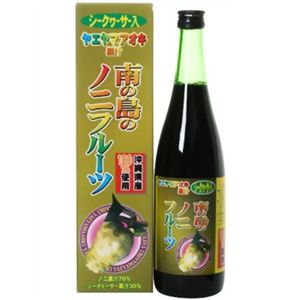 南の島のノニフルーツ シークワーサー入り 720ml