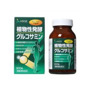 植物性発酵グルコサミン 300粒