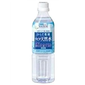 リビタ 天然水 500ml*24本