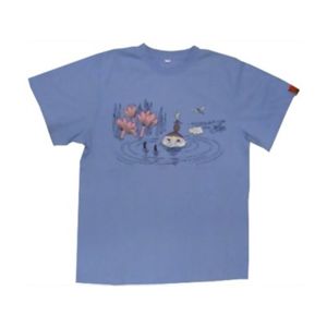 ムーミン Tシャツ ブルー M