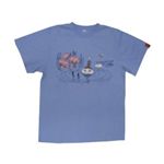 ムーミン Tシャツ ブルー M