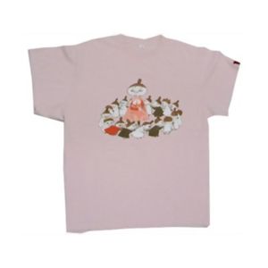 ムーミン Tシャツ ピンク M