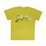 ムーミン Tシャツ イエロー M