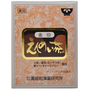 金印 えんめい茶 ティーバッグ 60袋入