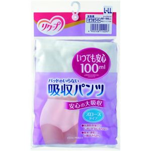 リクープ 吸収パンツ 100ml ズロースタイプ ホワイトL-LL