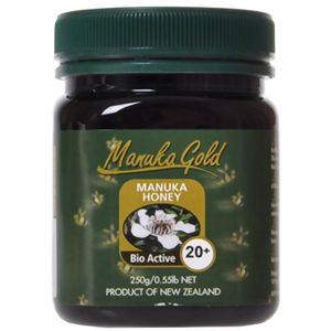 MANUKA GOLD マヌカハニー 20+ 250g