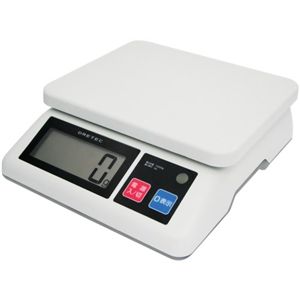 ドリテック プロスケール 10kg ホワイト GS-510WT