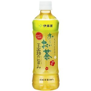 おーいお茶 玉露の旨み 500ml*24本