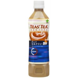 TEAS' TEA チャイミルクティ 500ml*24本