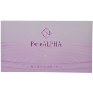 PerleALPHA(ペルルアルファ) 海の恵みのコラーゲン スティック 1.5g*30包