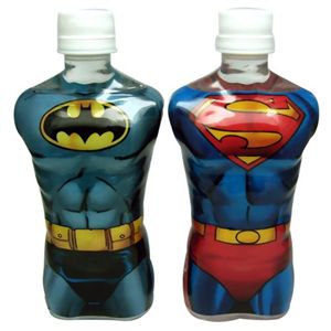 ボディウォーター バットマン&スーパーマン 300ml*24本