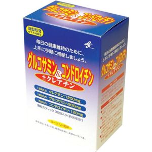 グルコサミン&コンドロイチン+クレアチン 120g