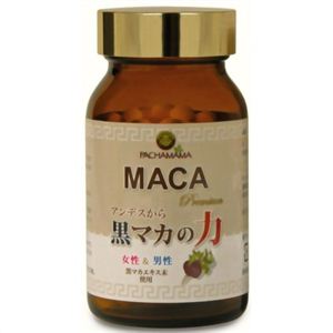 パチャママ 黒マカの力 180粒