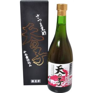 天の子 さつま黒酢 720ml