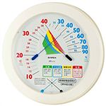 エンペックス 環境管理温・湿度計 熱中症注意 TM-2482