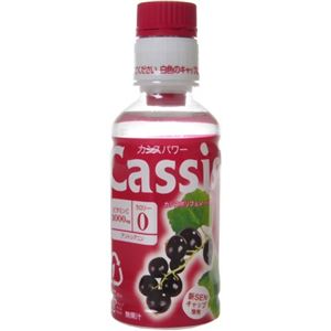 FRESH カシス 190ml*30本