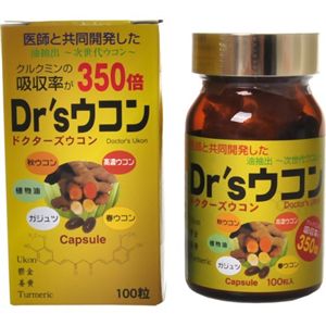 Dr'sウコン 100粒