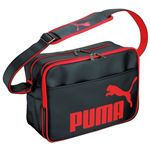 puma(プーマ) AthMatタイプAショルダーM ブラック*プーマレッド 068389 01