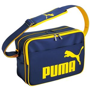 puma(プーマ) AthMatタイプAショルダーM ニューネイビー*チームイエロー 068389 02