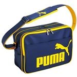 puma(プーマ) AthMatタイプAショルダーM ニューネイビー*チームイエロー 068389 02