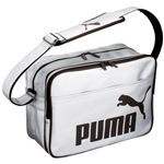 puma(プーマ) AthMatタイプAショルダーM プーマシルバー*ブラウン 068389 04