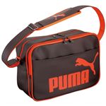 puma(プーマ) AthMatタイプAショルダーM チョコレートブラウン*オレンジ 068389 06