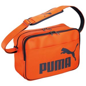 puma(プーマ) AthMatタイプAショルダーM チームオレンジ*ニューネイビー 068389 07