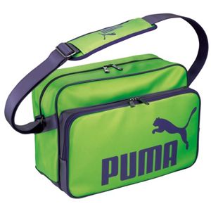 puma(プーマ) AthMat2タイプBショルダーM ワイルドライム*バイオレット 869070 05