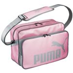 puma(プーマ) AthMat2タイプBショルダーM ピンクレディ*プーマシルバー 869070 06