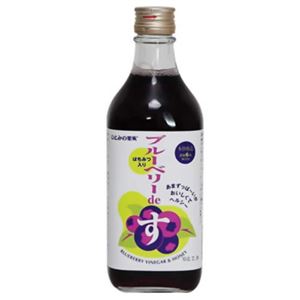 ひとみの果実 ブルーベリーdeす 500ml