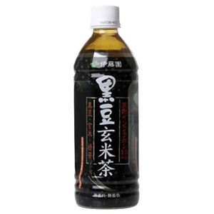 黒豆玄米茶(大豆イソフラボン配合) 500ml*24本