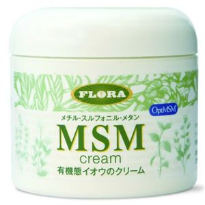 MSM(メチル・スルフォニル・メタン) クリーム