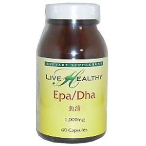 LIVE HEALTHY Epa/Dha 60カプセル