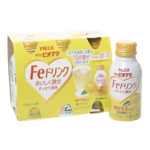 ビオママ Feドリンク グレープフルーツ (100g*30本入)