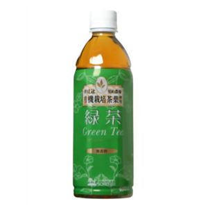 創健社 緑茶 500ml*24本