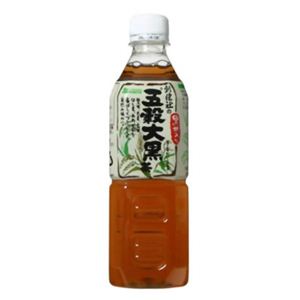 創健社 黒米入り五穀大黒茶 500ml*24本