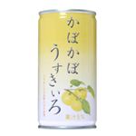 かぼかぼ うすきいろ 190g*30本