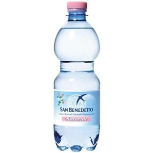 サンベネデット(SanBenedetto) ナチュラルミネラルウォーター 500ml*24本