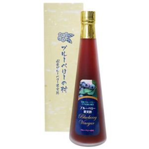 ブルーベリー果実酢(国産ブルーベリー使用) 500ml