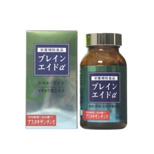 ブレインエイドα 180粒